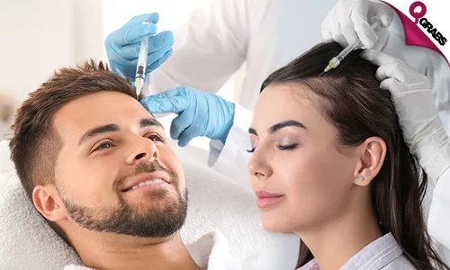 Rejuvenating PRP Sessions for Face & Hair!